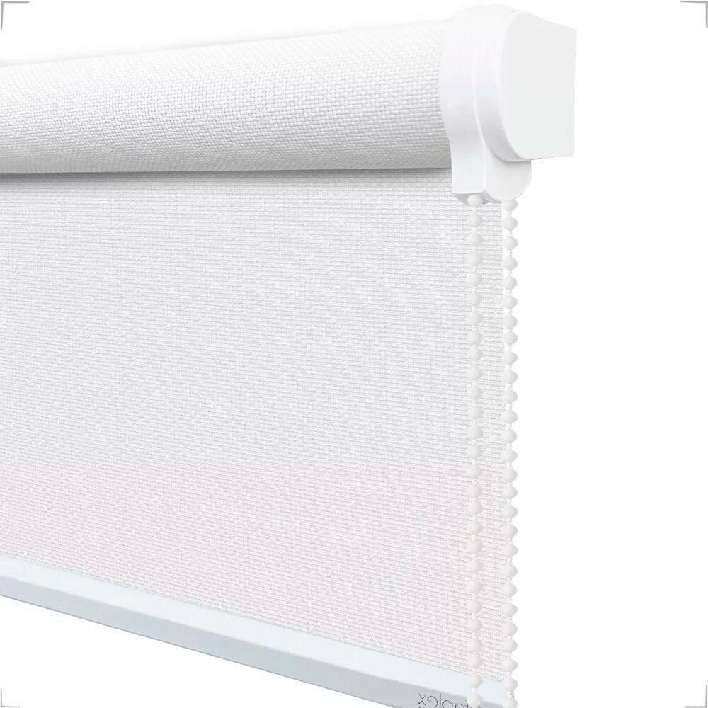 Persiana Rolo Screen 3% Branco - 1,00m X 2,80m