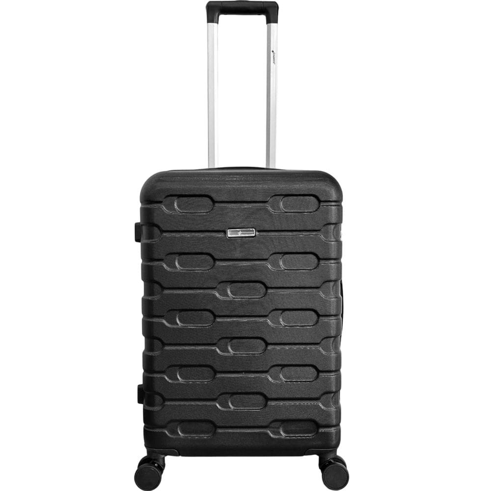 Mala de Viagem Porte Pequeno Rodas 360° ABS Cadeado TSA Texturizada Cruzeiro 1015-M20