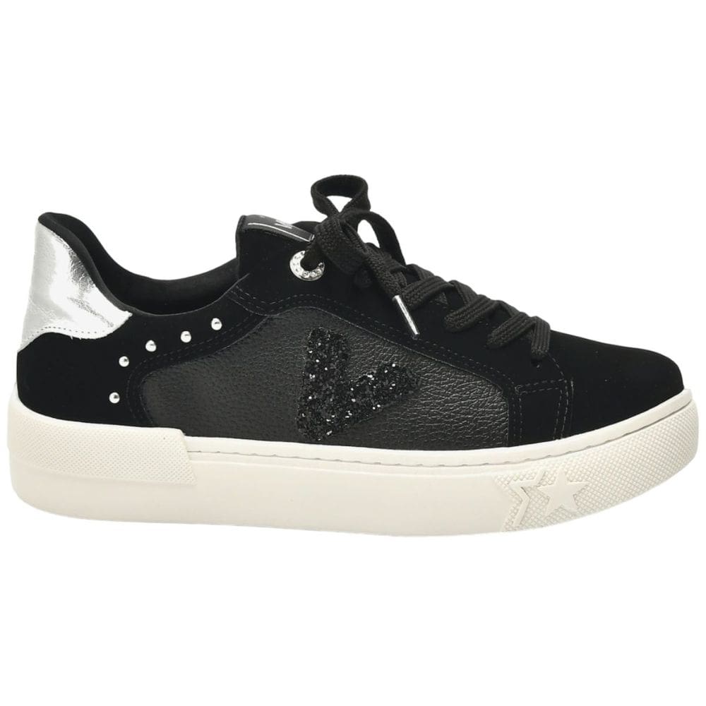 Tênis Feminino Casual Dia a Dia Passeio Trabalho FlatForm Via Marte 122-005