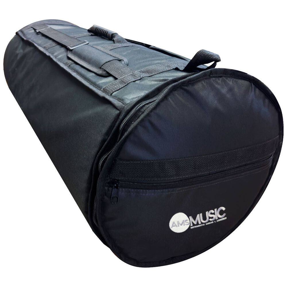 BAG LUXO ALMOFADADA P/ TIMBA 14" X 90 CM PERCUSSÃO