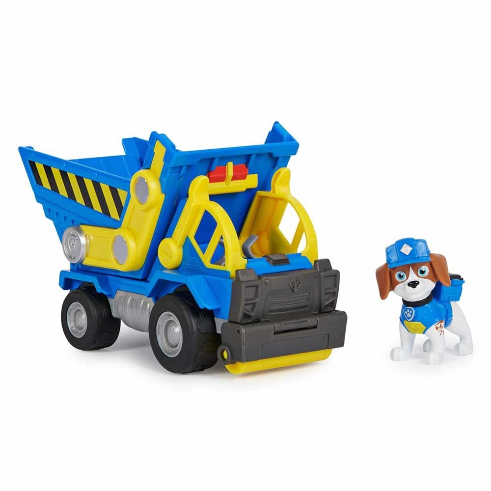 Veículo e Figura - Patrulha Canina Rubble Crew - Basculante Wheeler - Sunny