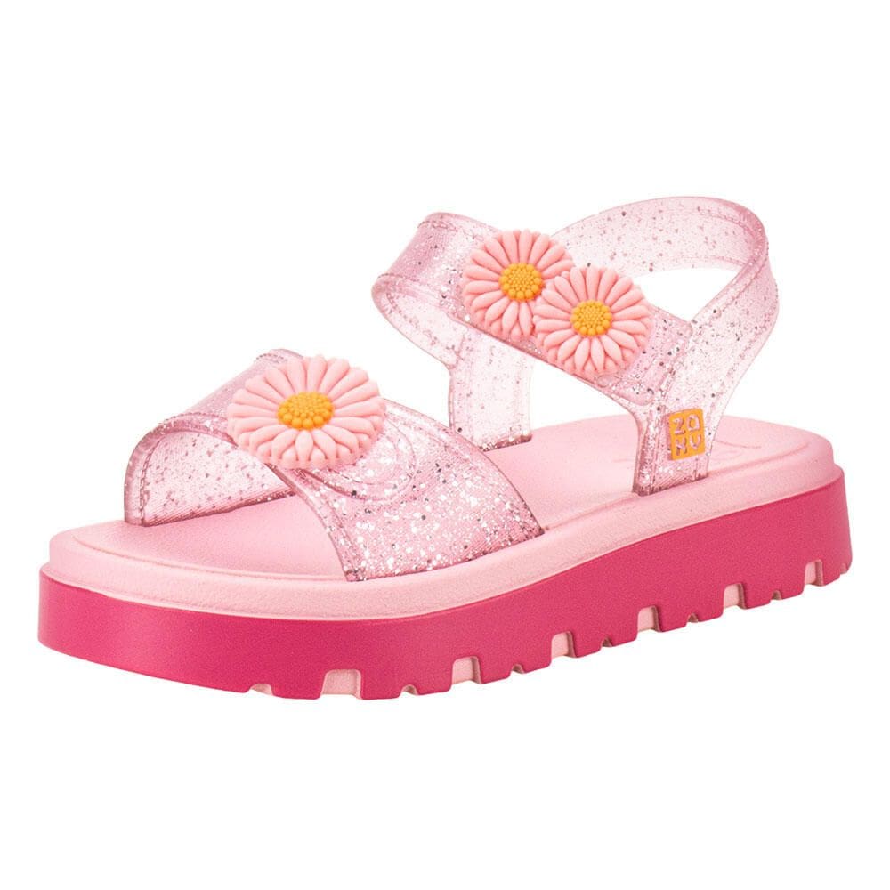 Sandália Infantil Flower Zaxynina 18997