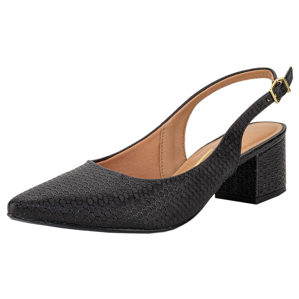 Sapato Feminino Salto Grosso Vizzano 1220311