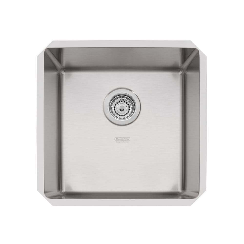 Cuba de Embutir Quadrum Aço Inox Design Collection 40 U - Tramontina 94900/514