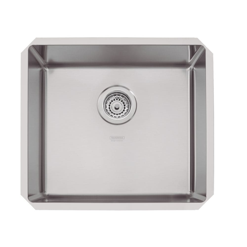 Cuba de Embutir Quadrum Aço Inox Design Collection 45 U - Tramontina 94900/515