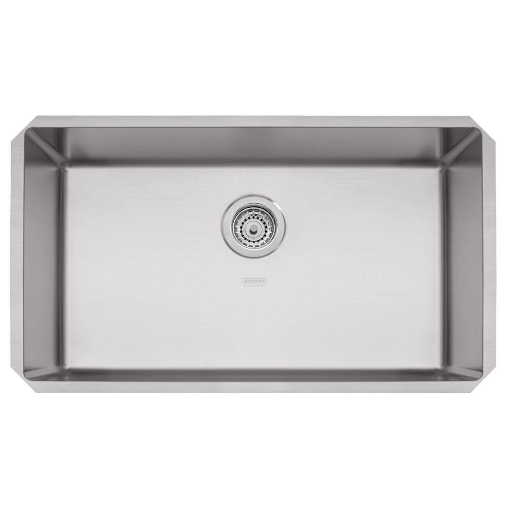 Cuba de Embutir Quadrum Aço Inox Design Collection 70 U - Tramontina 94900/510