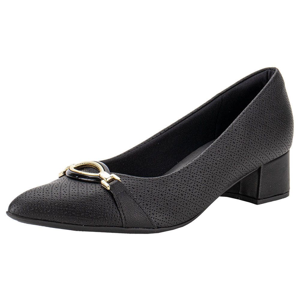 Sapato Feminino Salto Grosso Piccadilly 739064
