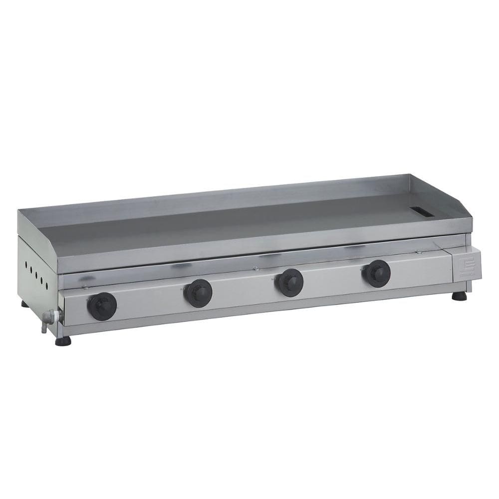 Chapa Para Lanche A Gás 4 Queimadores CGP100 Edanca