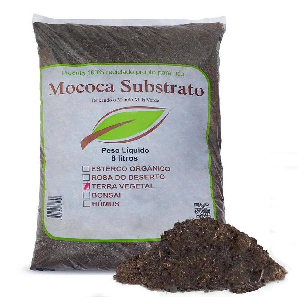 Terra Vegetal Mococa  8L (5Kg)
