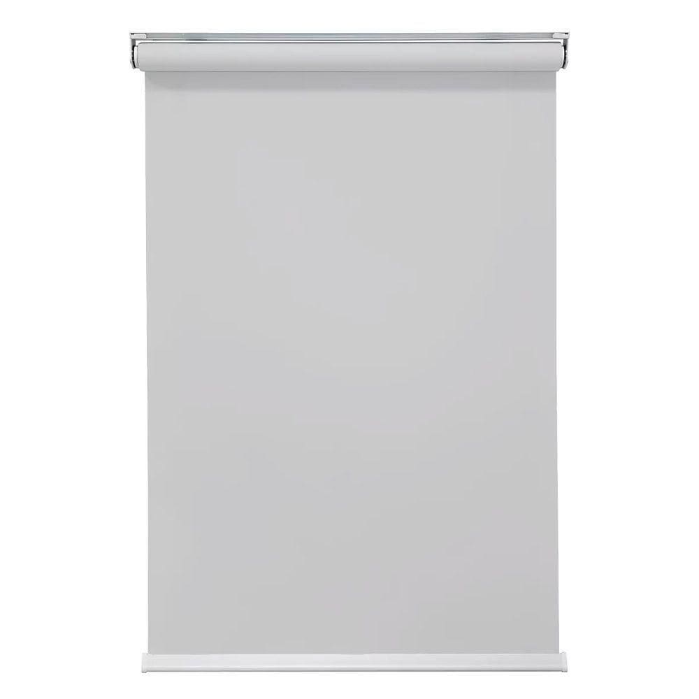 Persiana Rolo Blackout Pinpoint Cinza - 1,00m X 1,20m