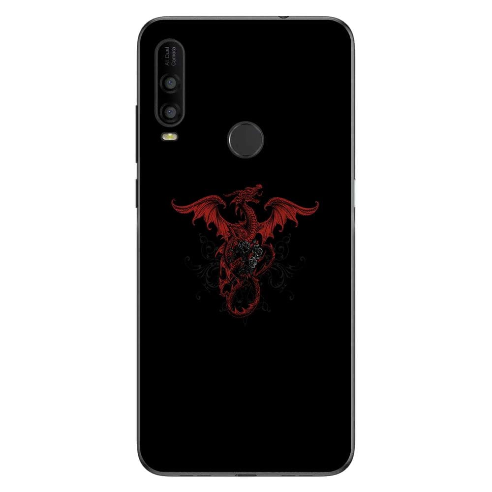 Capa Adesivo Skin255 Verso Para TCL L10 Lite 2021