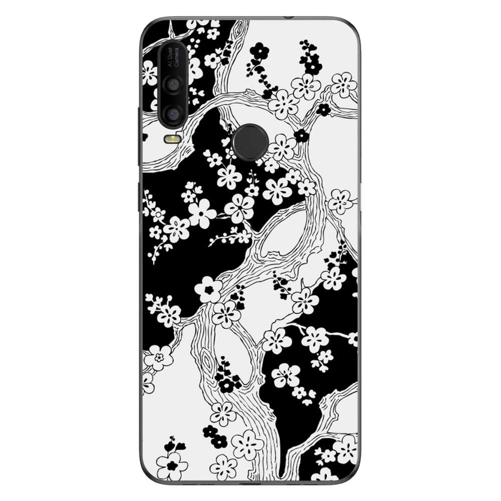 Capa Adesivo Skin356 Verso Para TCL L10 Lite 2021