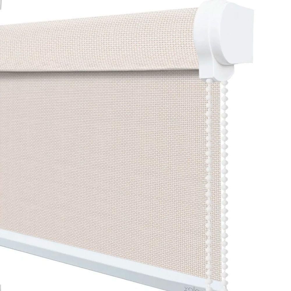 Persiana Rolo Screen 3% Bege - 2,20m X 1,30m