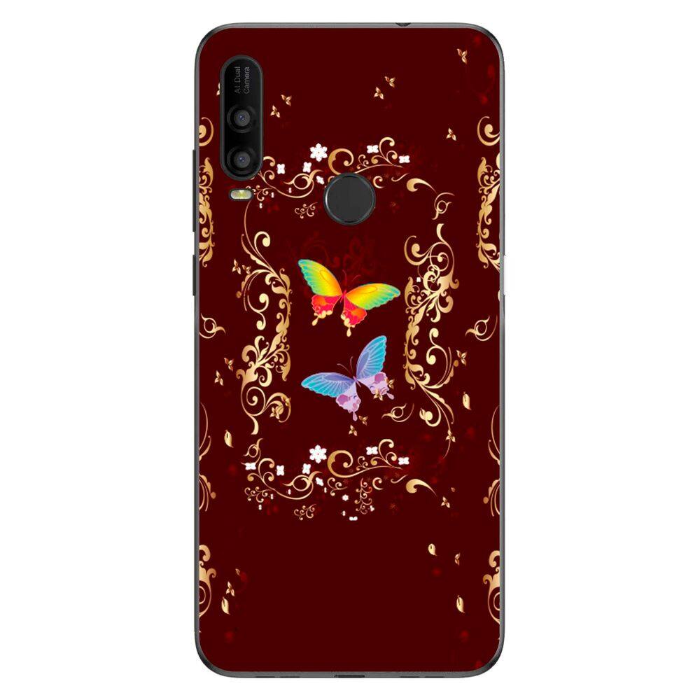 Capa Adesivo Skin375 Verso Para TCL L10 Lite 2021