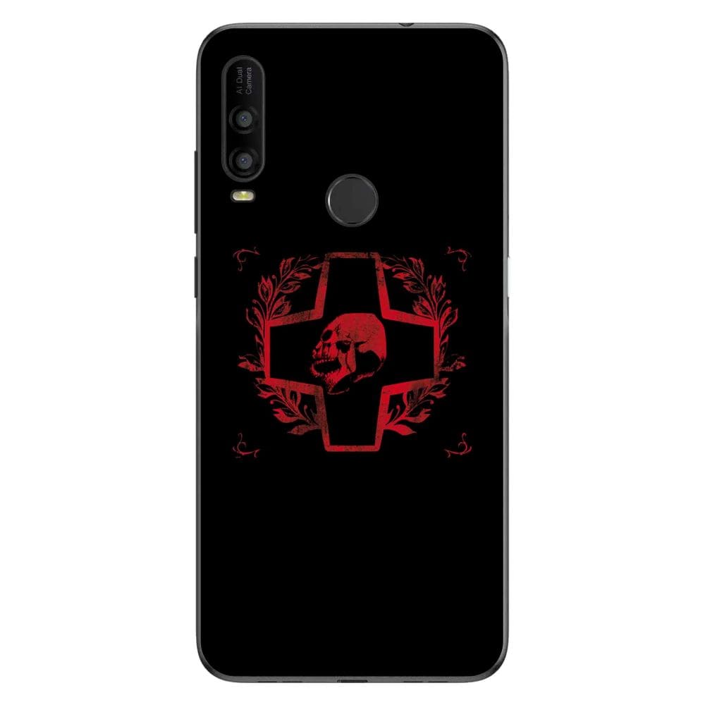 Capa Adesivo Skin023 Verso Para TCL L10 Lite 2021