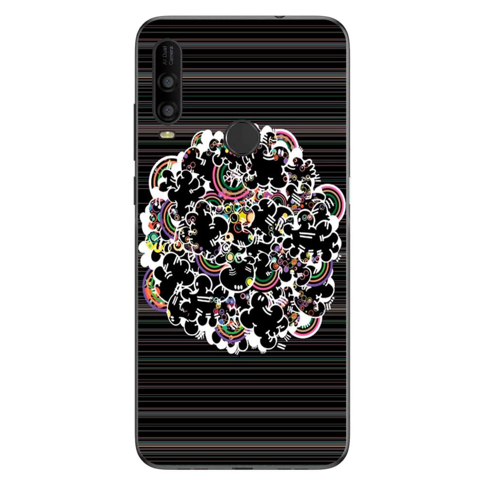 Capa Adesivo Skin110 Verso Para TCL L10 Lite 2021