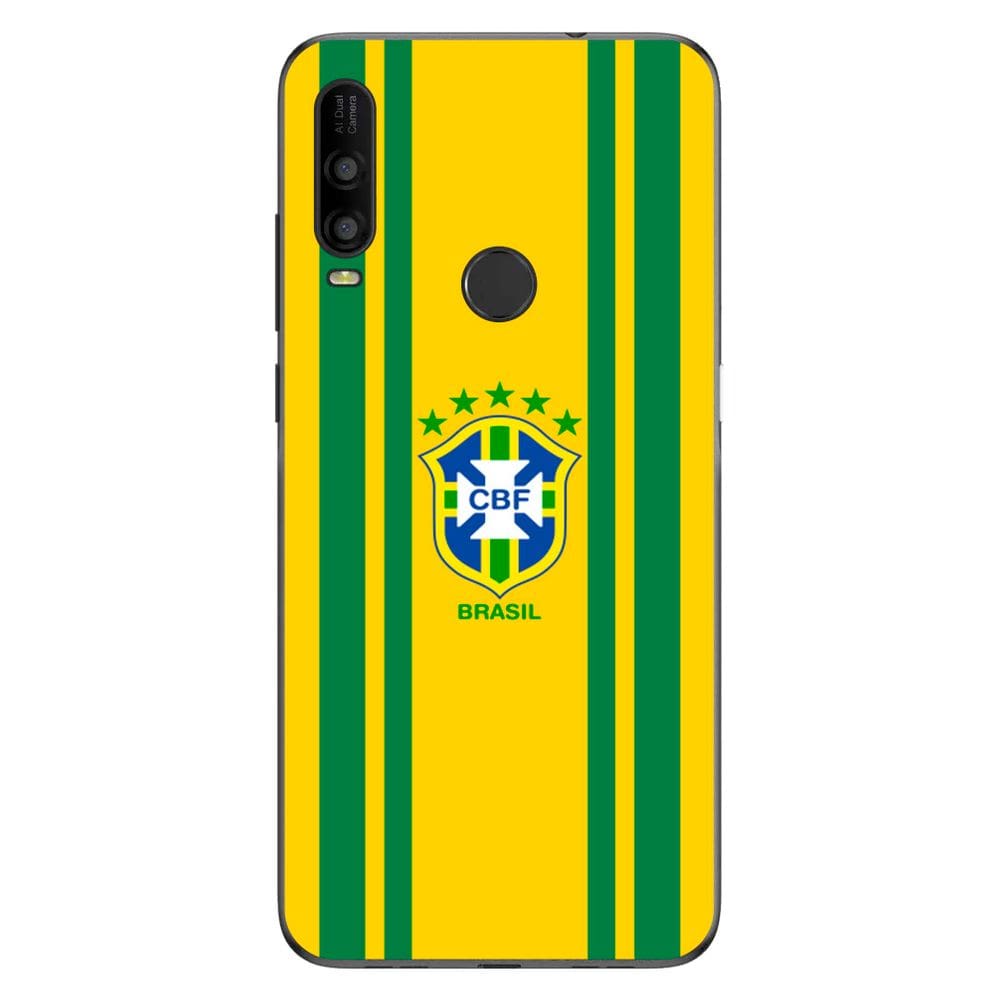 Capa Adesivo Skin367 Verso Para TCL L10 Lite 2021