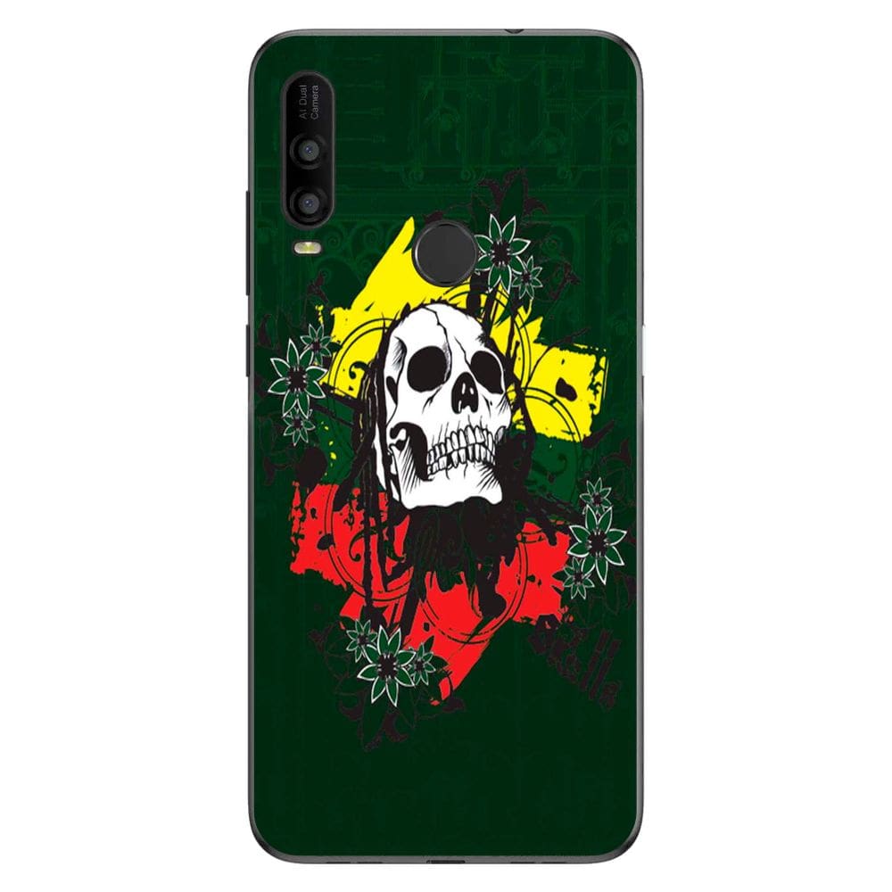 Capa Adesivo Skin024 Verso Para TCL L10 Lite 2021