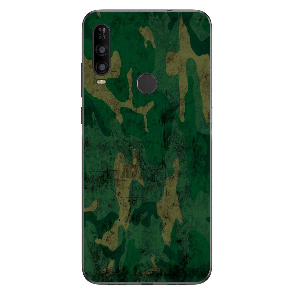 Capa Adesivo Skin161 Verso Para TCL L10 Lite 2021