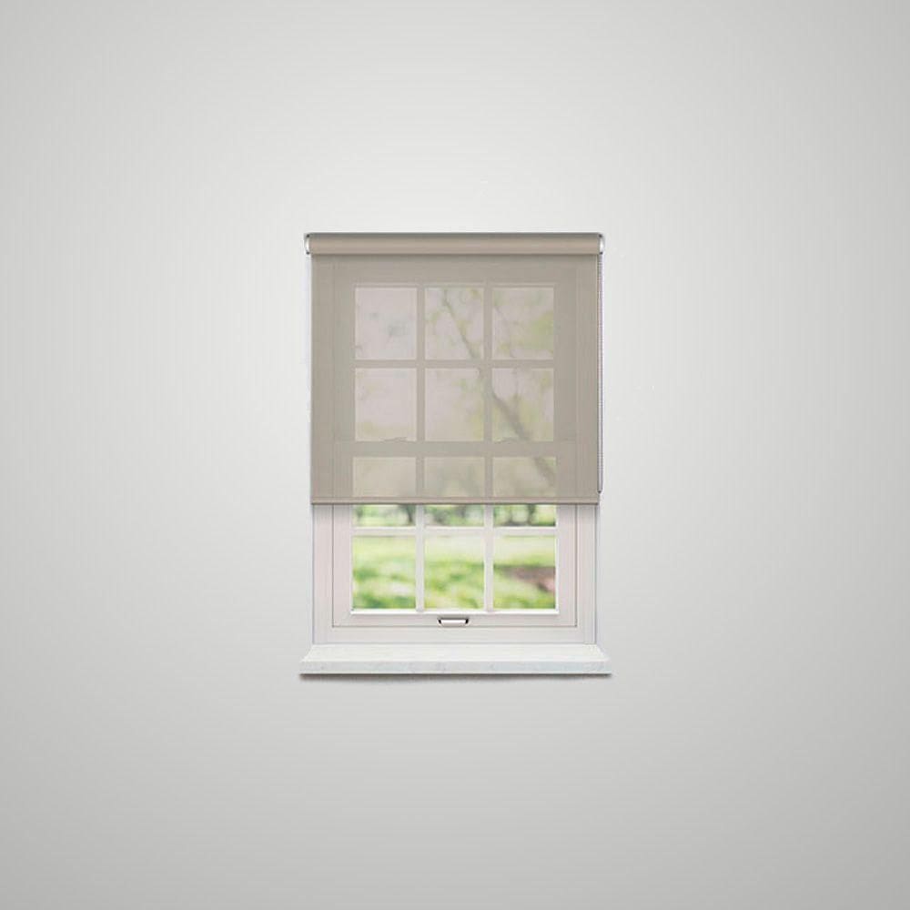 Persiana Rolo Translucida Marrom - 1,10m X 2,80m