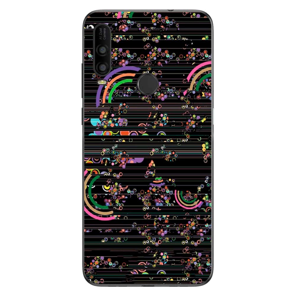Capa Adesivo Skin006 Verso Para TCL L10 Lite 2021