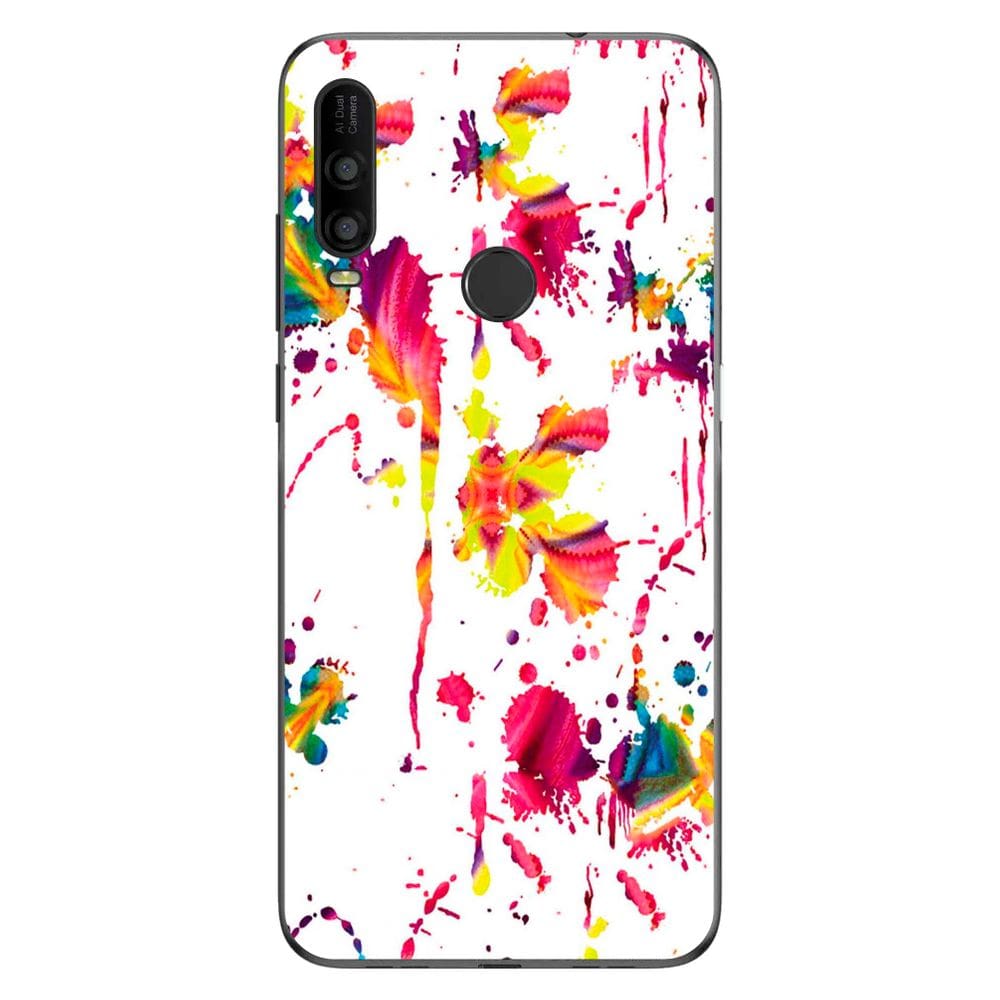 Capa Adesivo Skin205 Verso Para TCL L10 Lite 2021