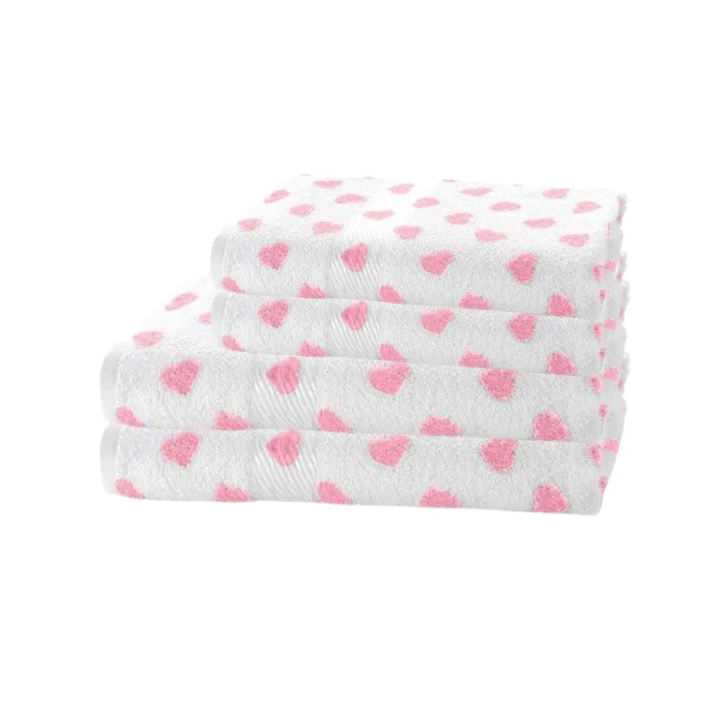 Jogo De Toalhas Döhler Prisma Formosa Banho 4 Peças 100%Alg