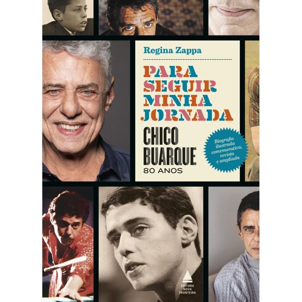 Para seguir minha jornada: Chico Buarque 80 anos
