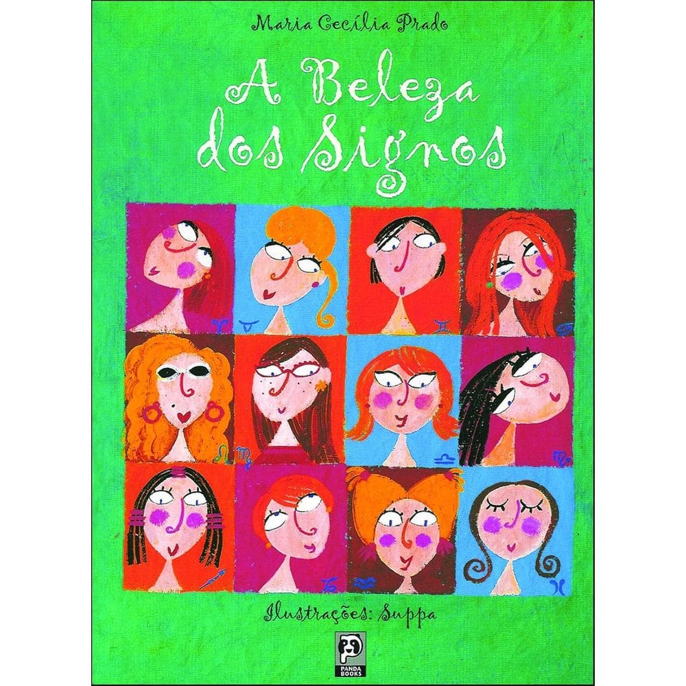 LIVRO NOVO A beleza dos signos, Maria Cecília Prado (Autor)