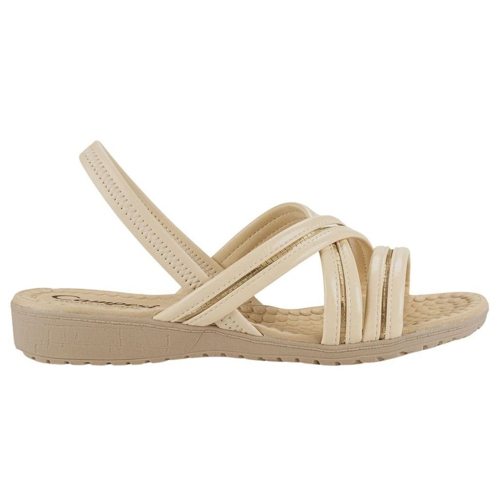 Sandália Campesi CP502 Feminino Baunilha