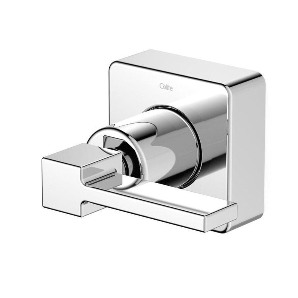 Kit com 3 Acabamento de Registro para Base Docol 1/2, 3/4, 1 Elite Cromado