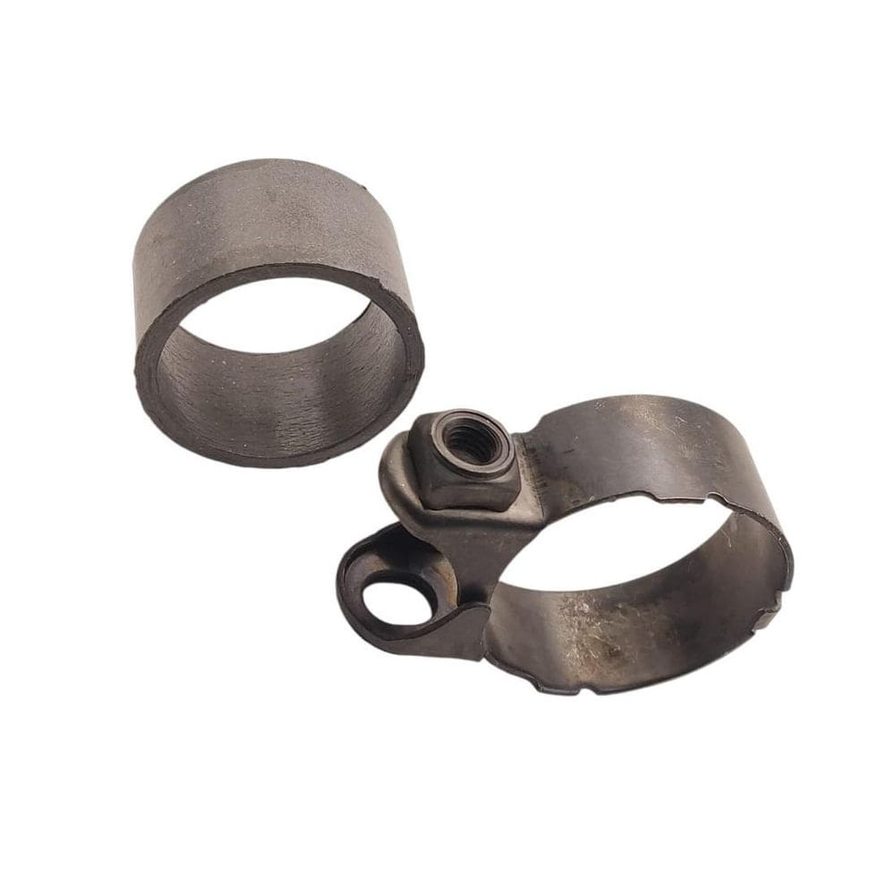 Abraçadeira + Guarnição Escapamento Tornado Xre 300 Cb 300