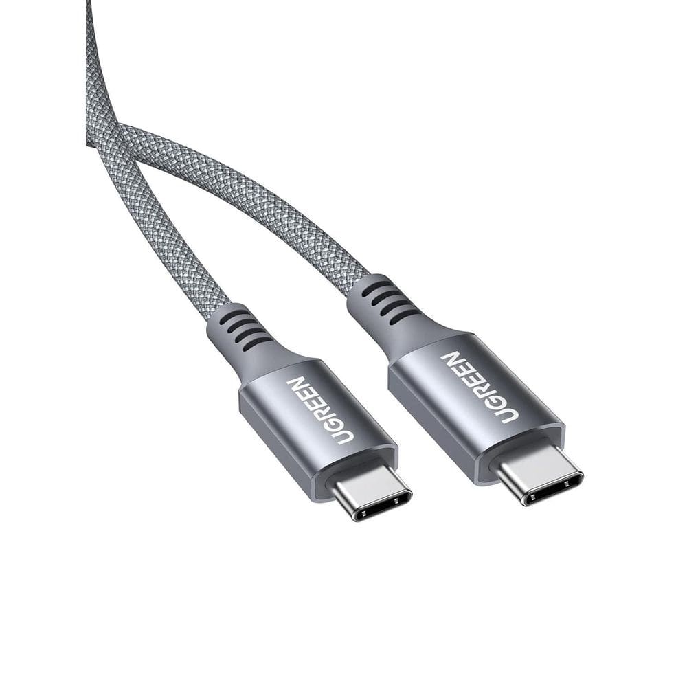 Cabo Rápido Ugreen Usb Tipo C 100W 20V 5A Pd3.0 Flexível 2M,