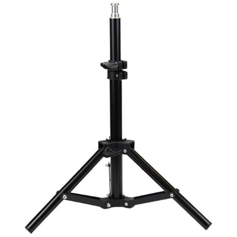 Tripé De Iluminação Mini De Mesa Pequeno 45Cm Profissional
