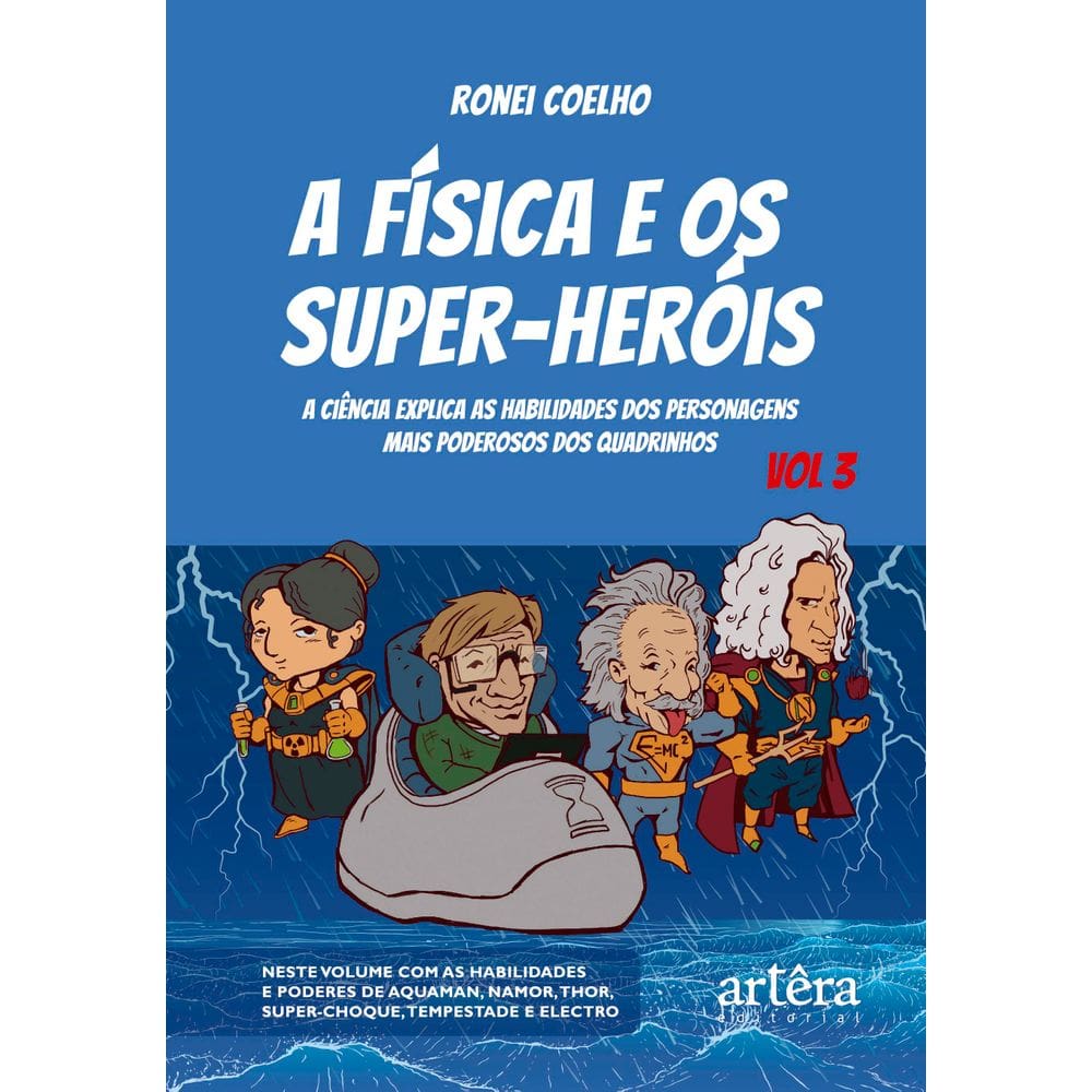 A física e os super-heróis