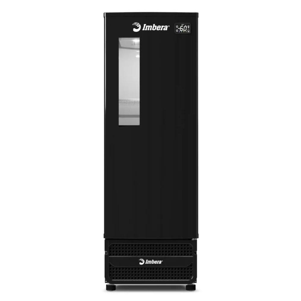Geladeira/refrigerador 569 Litros 1 Porta Preto Porta Window - Imbera Beyond Cooling - 110v - Ccv355