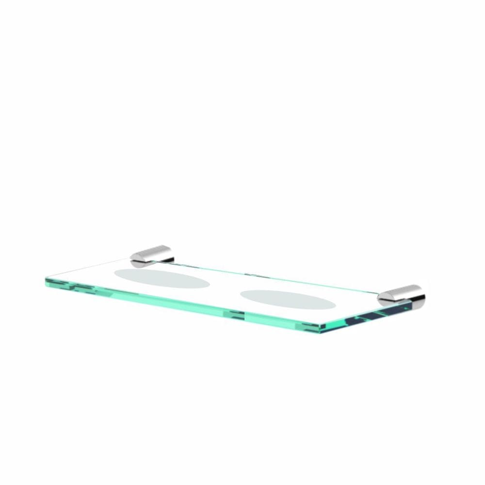 Saboneteira Dupla Para Banheiro Orion Suporte Fenda Prata 1041OR