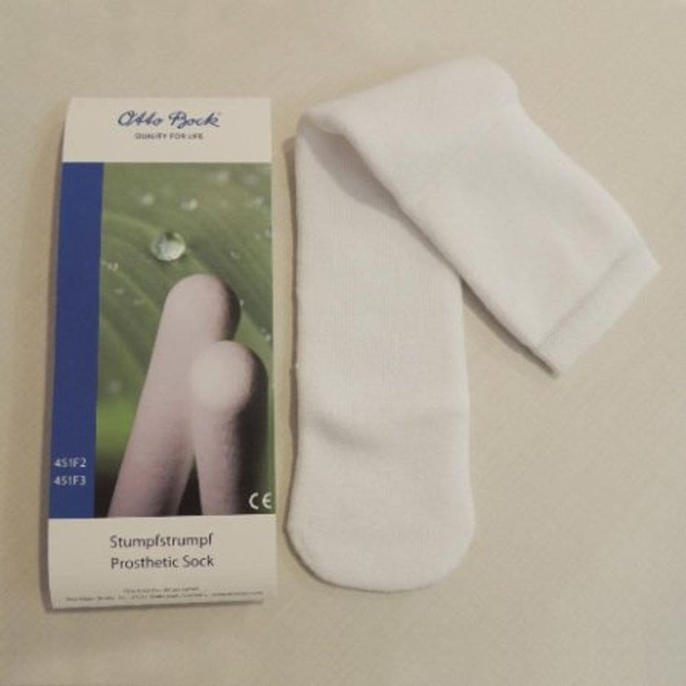 Meia Coto Algodão Prothetic Sock Branca Gr45 451F2 - Ottobock