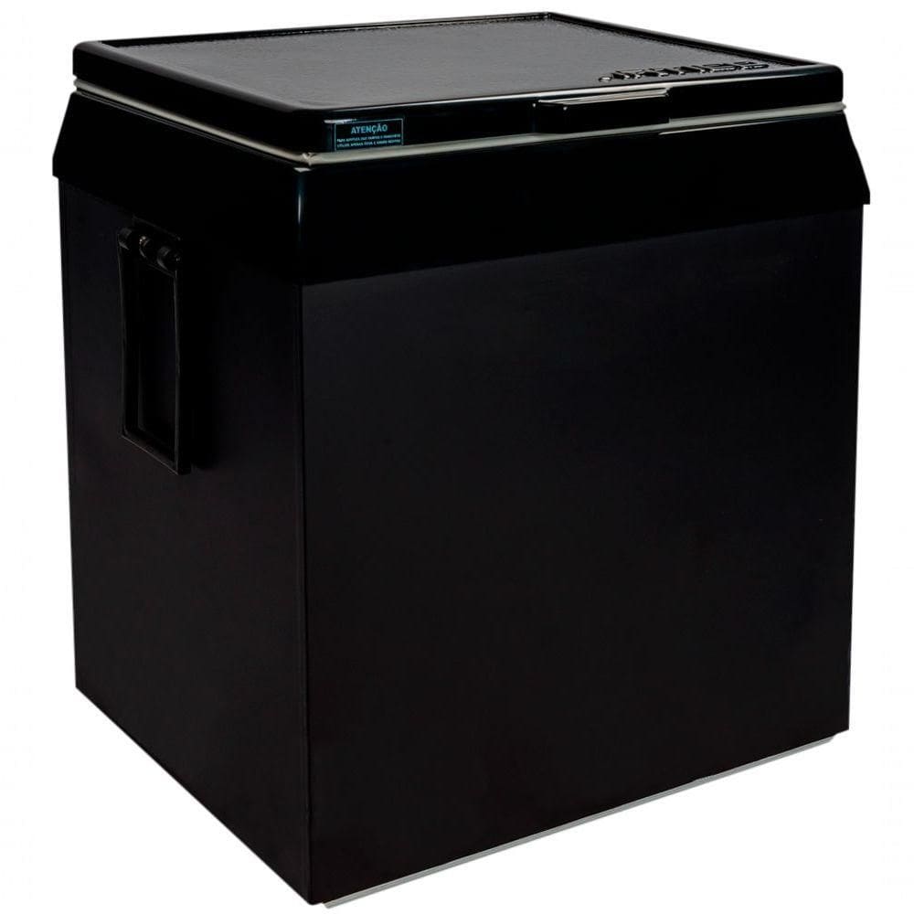 Freezer Fh80c Preto Tripla Ação 60l | Extra