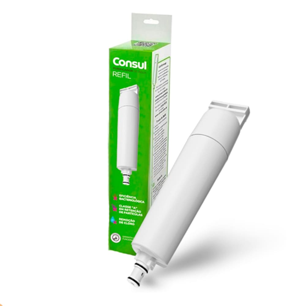 Refil Filtro Purificador Água Consul W10301562