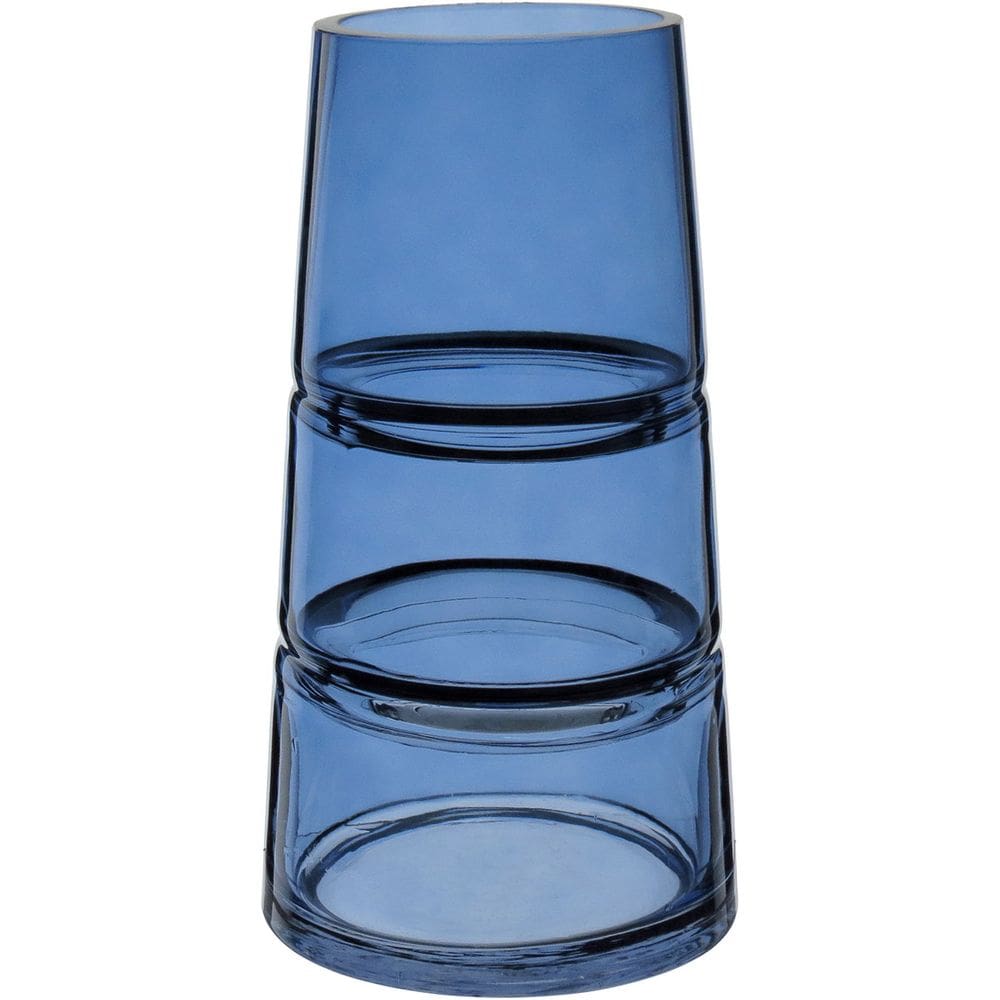 Vaso Vidro Azul