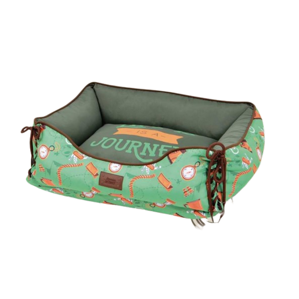 Emporium Cama Melancia Verde/Verm. M