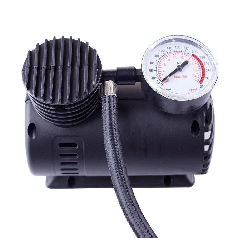 Mini Compressor com Manômetro 12V Bolder