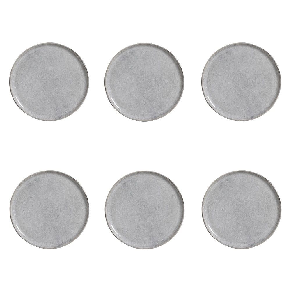 Conjunto de Pratos de Sobremesa 06 Peças Bio Dust Porto Brasil