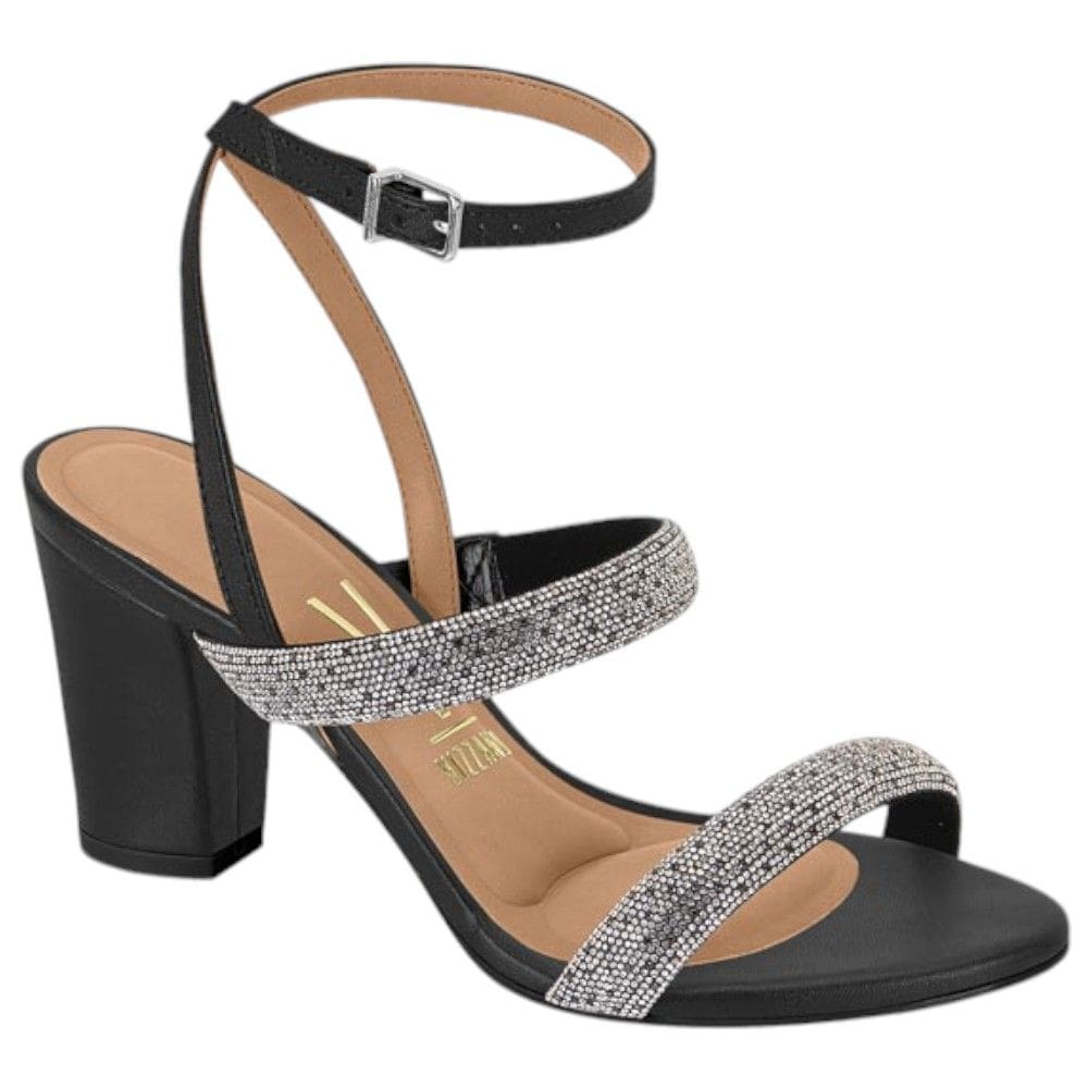 Sandália Feminina Salto Grosso Vizzano 6262.1022