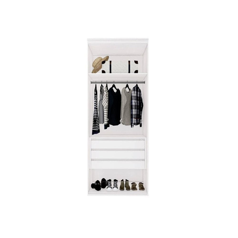 Módulo para Closet Spta C Gav -900x2300x530 Branco