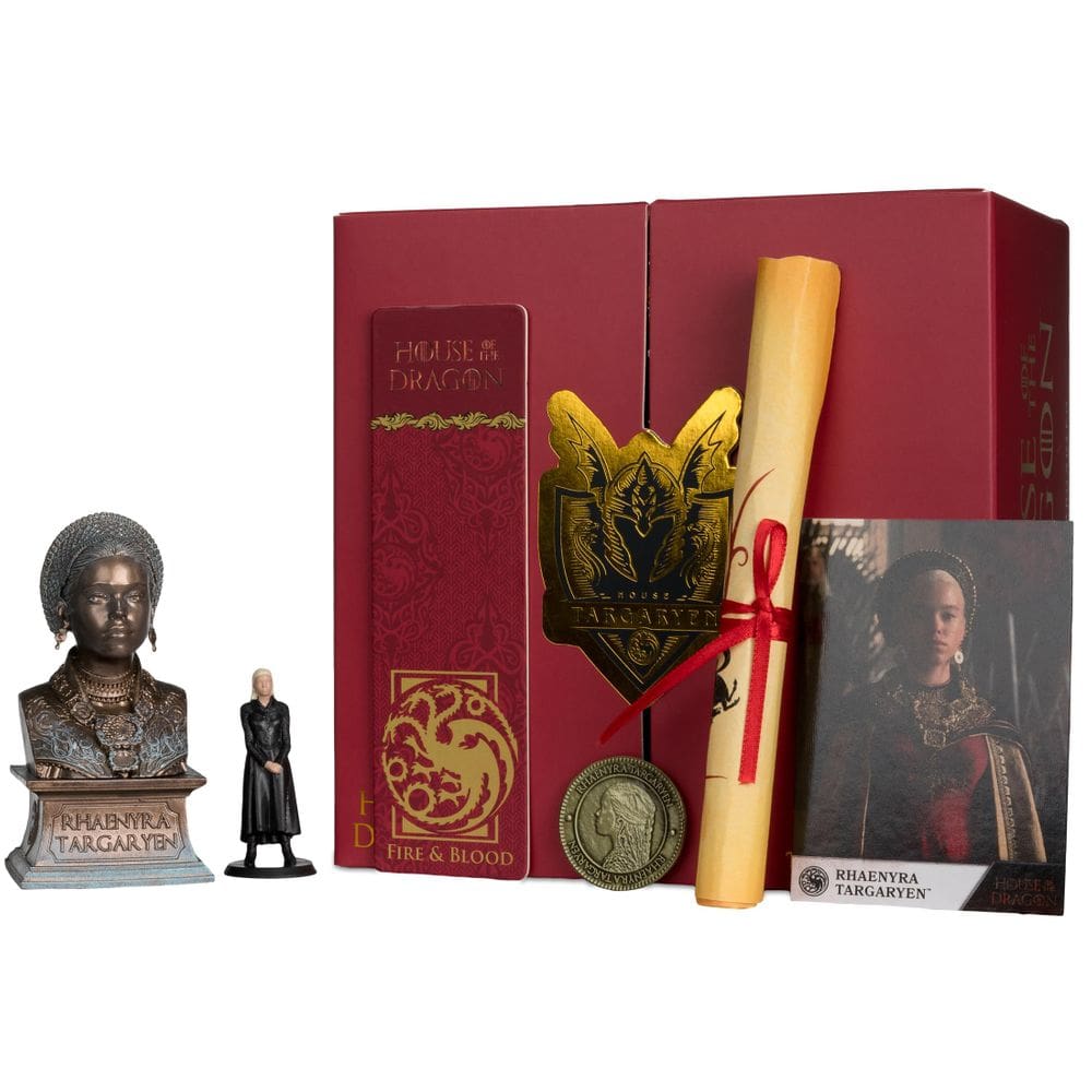 Caixa de colecionador McFarlane Toys House of The Dragon Rhaenyra