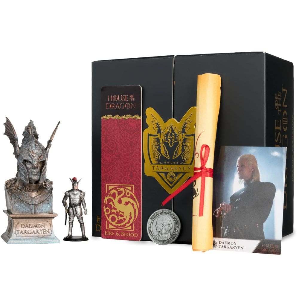 Caixa de colecionador McFarlane Toys House of The Dragon Daemon Targ
