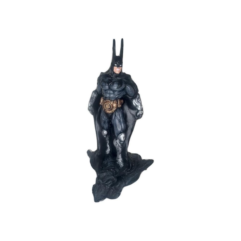 Estatueta Decoração De Cera Batman O Cavaleiro Das Trevas