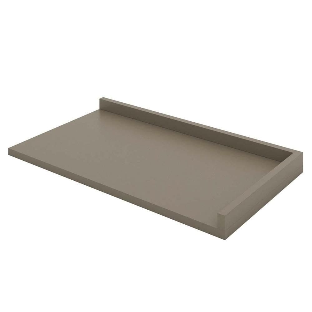 Tampo de Cozinha Modulado Gabinete Canto Reto Connect 94x54cm Duna - Henn